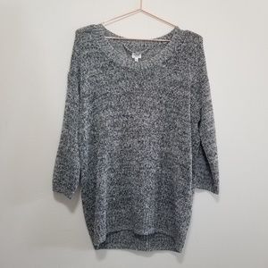 Aritzia Wilfred 3/4 sleeve Italian yarn sweater (j